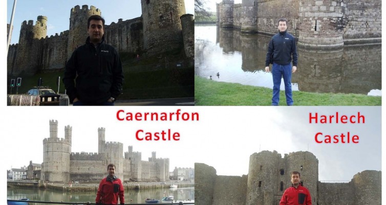 Castillos del Norte de Gales