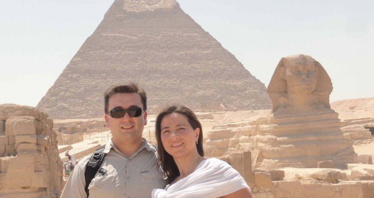 Las Pirámides de Guiza en Egipto – ¿Te quieres casar conmigo?