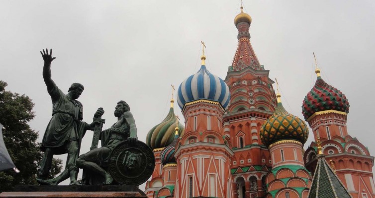 El Kremlin, la Plaza Roja y la Catedral de San Basilio