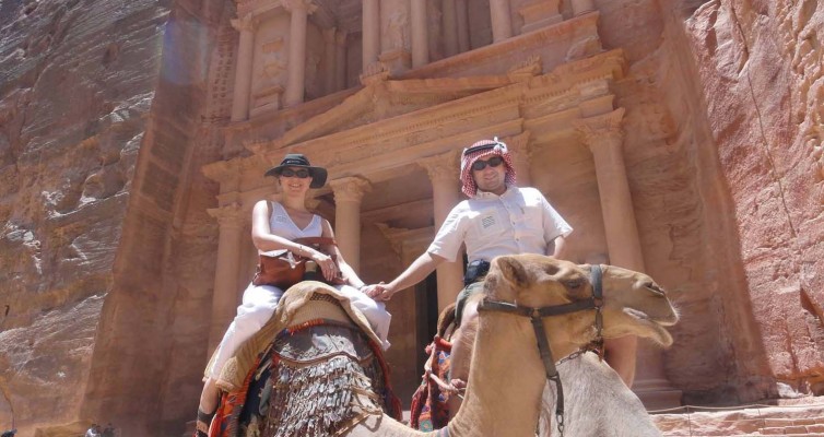 Petra… La ciudad rosa de los Nabateos.